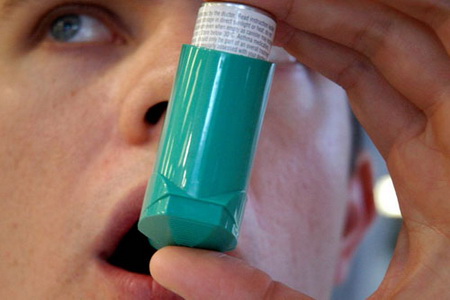 El ozono aumenta las urgencias de asma